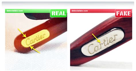 occhiali cartier false|How to detect fake Cartier Glasses where to buy and how to spot .